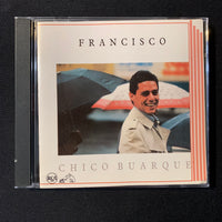 CD Chico Buarque 'Francisco' (1987) Brazil singer songwriter