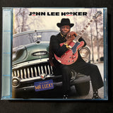 CD John Lee Hooker 'Mr. Lucky' (1991) I Want to Hug You, Backstabbers