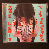 CD Zoe Lewis 'Small Is Tremendous' (2004) eclectic folk music