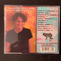 CD Zoe Lewis 'Small Is Tremendous' (2004) eclectic folk music