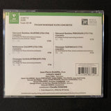 CD Italian Baroque Flute Concertos (2006) Jean-Pierre Rampal, Martini, Galuppi, Pergolesi