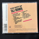 CD Taj Mahal 'Best Of Volume 1' (1981) She Caught the Katy and Left Me a Mule to Ride