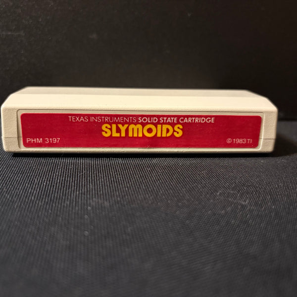 TEXAS INSTRUMENTS TI 99/4A Slymoids (1983) video game cartridge – The ...
