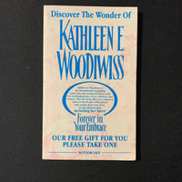 BOOK Kathleen W. Woodiwiss 'Sampler' (1992) PB Discover the Wonder of... excerpts
