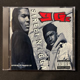 CD YG'z 'Street N***a' EP (1993) Ghetto Celeb