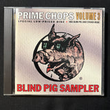CD Blind Pig Sampler: Prime Chops Vol. 3 (1995) Luther Allison, Coco Montoya, Jimmy Thackery