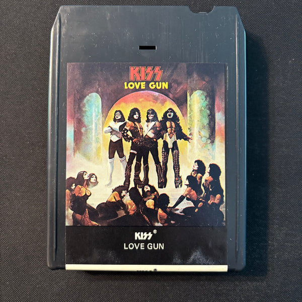 8 TRACK TAPE Kiss 'Love Gun' (1976)