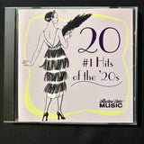 CD 20 #1 Hits of the '20s (2004) Sophie Tucker, Guy Lombardo, Paul Whiteman, Ethel Waters