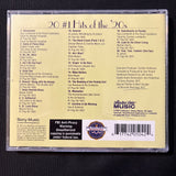 CD 20 #1 Hits of the '20s (2004) Sophie Tucker, Guy Lombardo, Paul Whiteman, Ethel Waters