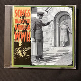 CD Songs That Got Us Through World War II (1990) Ink Spots, Johnny Mercer, Andrews Sisters