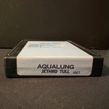 8 TRACK TAPE Jethro Tull 'Aqualung' (1971) possible bootleg cartridge plain label