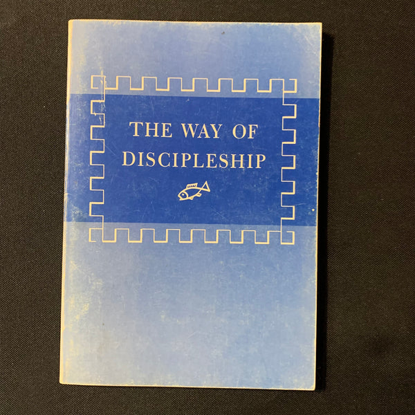 BOOK W.L. Jenkins 'The Way of Discipleship' (1959) PB United Presbyterian Church