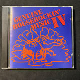 CD Genuine Houserockin' Music IV (1990) Delbert McClinton, Clarence 'Gatemouth' Brown, Kenny Neal