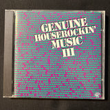 CD Genuine Houserockin' Music III (1988) Roy Buchanan, Elvin Bishop, Katie Webster, Tinsley Ellis