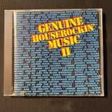CD Genuine Houserockin' Music II (1987) Buddy Guy, Professor Longhair, Lonnie Brooks, Albert Collins
