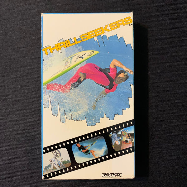 VHS Thrillseekers (1989) Tom Meservey ESPN extreme sports