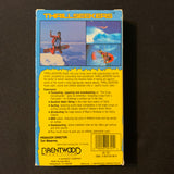 VHS Thrillseekers (1989) Tom Meservey ESPN extreme sports