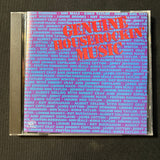 CD Genuine Houserockin' Music (1986) Johnny Winter, Koko Taylor, Albert Collins, Son Seals
