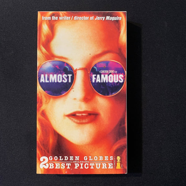 VHS Almost Famous (2001) Billy Crudup, Frances McDormand, Kate Hudson ...