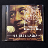 CD Muddy Waters 'They Call Me Muddy Waters' (1988) Mannish Boy