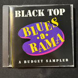 CD Black Top Blues-a-Rama: A Budget Sampler (1990) Earl King, Neville Brothers, Buckwheat Zydeco