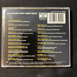 CD Black Top Blues-a-Rama: A Budget Sampler (1990) Earl King, Neville Brothers, Buckwheat Zydeco