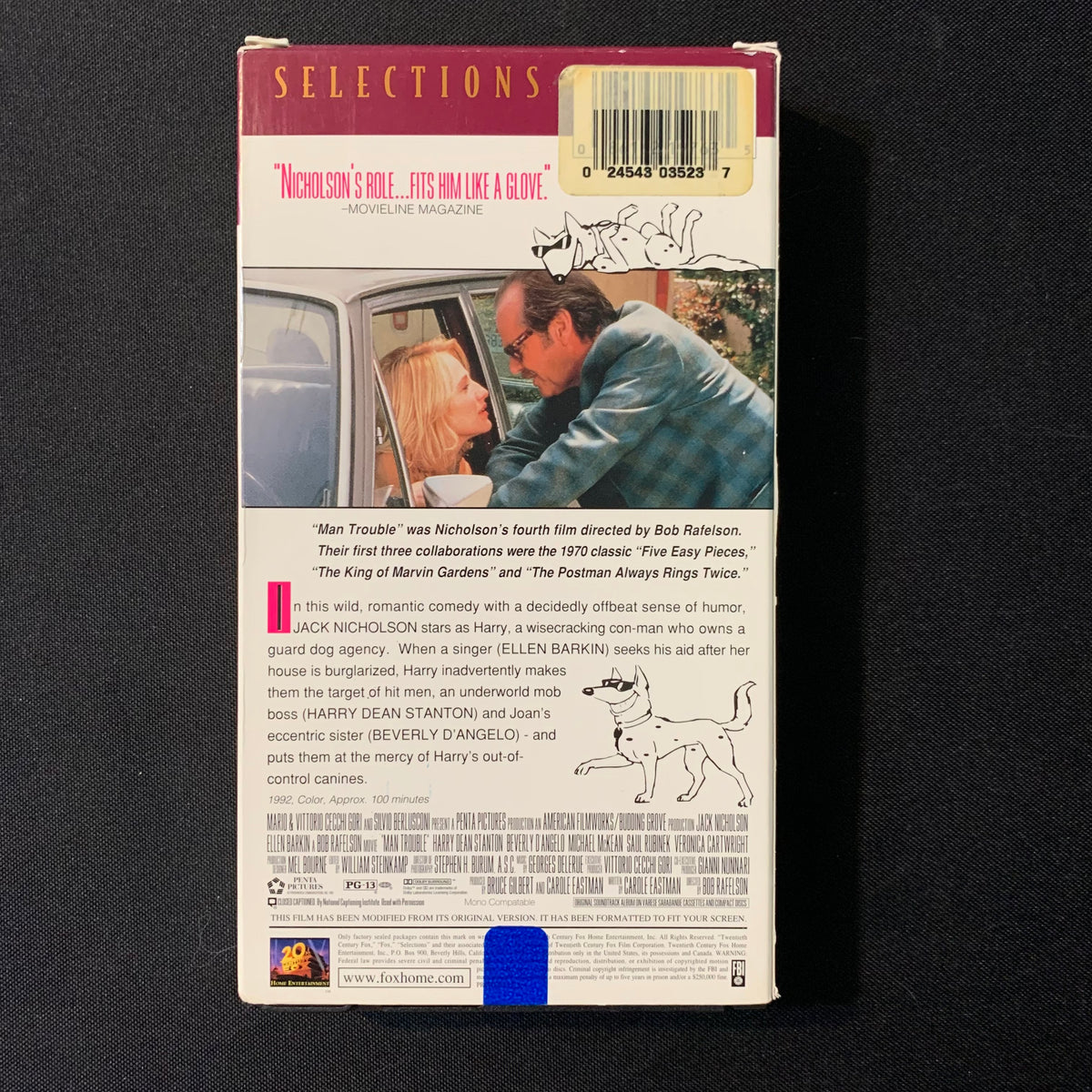 As Good as It Gets (VHS, 1998) Jack Nicholson Helen Hunt Brand New Sealed  Movie