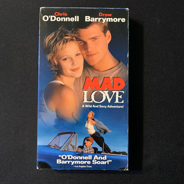 VHS Mad Love (1995) Drew Barrymore, Chris O'Donnell, Joan Allen