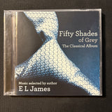 CD Fifty Shades of Grey the Classical Album (2012) Chopin, Rachmaninoff, Debussy, Bach