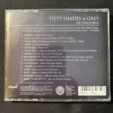 CD Fifty Shades of Grey the Classical Album (2012) Chopin, Rachmaninoff, Debussy, Bach