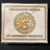 CD Alligator Records 20th Anniversary Collection (1991) 2-disc Hound Dog Taylor, Elvin Bishop, Pinetop Perkins