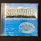 CD Survivor Official Soundtrack To the Hit CBS TV Series (2000)