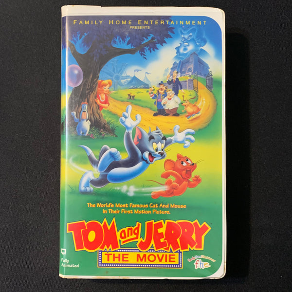 VHS Tom and Jerry (1992) animated Richard Kind, Rip Taylor, David Lander