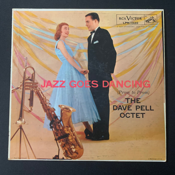 LP Dave Pell Octet 'Jazz Goes Dancing (Prom To Prom)' (1956) VG+/VG+ vinyl