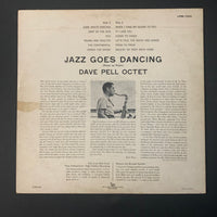 LP Dave Pell Octet 'Jazz Goes Dancing (Prom To Prom)' (1956) VG+/VG+ vinyl