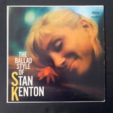 LP Stan Kenton 'The Ballad Style Of' (1958) VG+/VG+ vinyl easy listening jazz big band