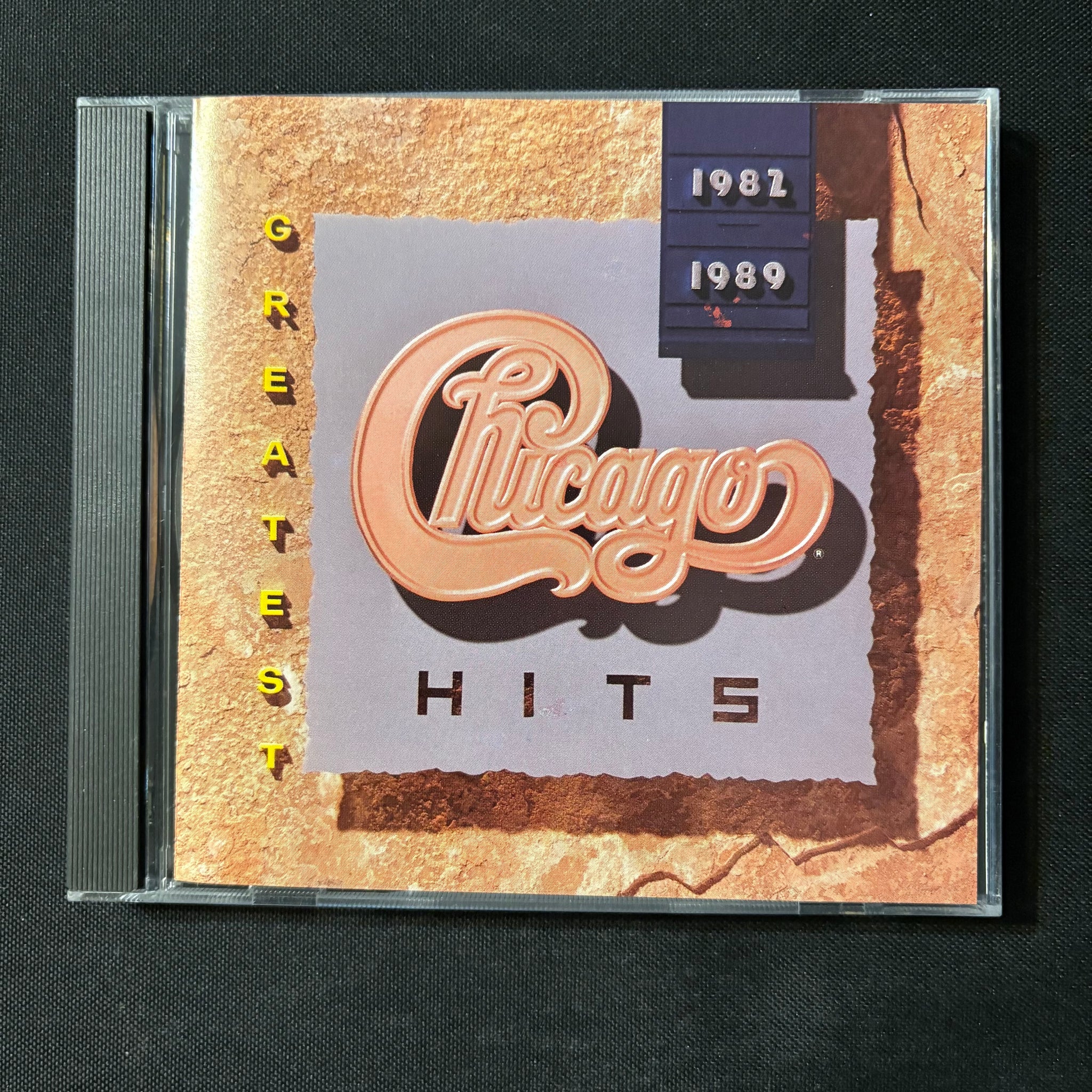 CD Chicago 'Greatest Hits 1982-1989' (1989) You're the