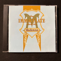 CD Madonna 'Immaculate Collection' (1990) Holiday, Vogue, Justify My Love