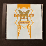 CD Madonna 'Immaculate Collection' (1990) Holiday, Vogue, Justify My Love