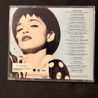 CD Madonna 'Immaculate Collection' (1990) Holiday, Vogue, Justify My Love