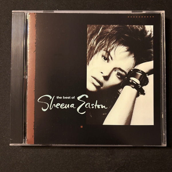 CD Sheena Easton 'Best Of' (1989) Strut, Morning Train, For Your Eyes Only