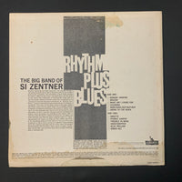 LP Si Zentner 'Rhythm Plus Blues' (1963) VG+/G+ vinyl record