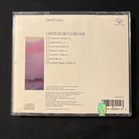 CD David Lanz 'Cristofori's Dream' (1988) new age Whiter Shade of Pale