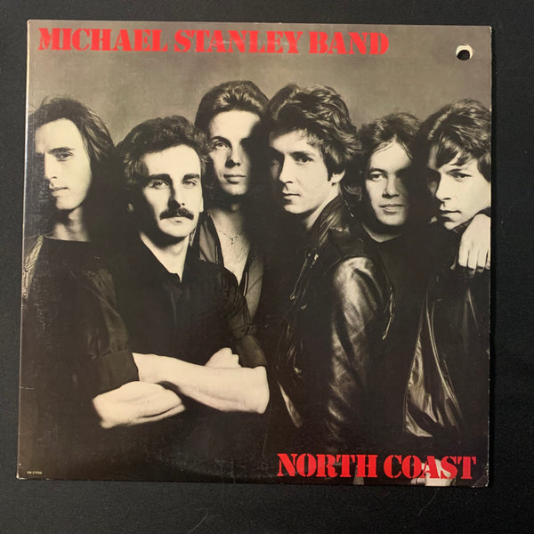 LP Michael Stanley Band 'North Coast' (1981) In The Heartland, Falling In Love Again VG+/VG vinyl