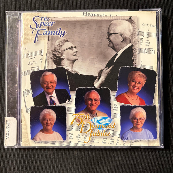 CD Speer Family '75th Diamond Jubilee' (1996) gospel family singing