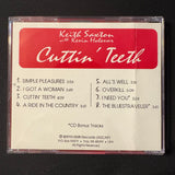 CD Keith Saxton with Kevin Holevar 'Cuttin' Teeth' (1993) jazz