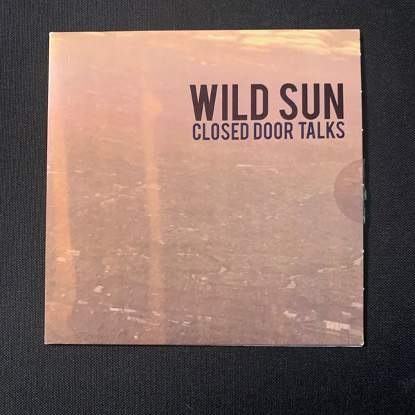 CD Wild Sun 'Closed Door Talks' (2018) psychedelic 90s indie rock