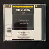 CD The Shadow 'The Shadow Returns/Death Rides High' old time radio broadcasts