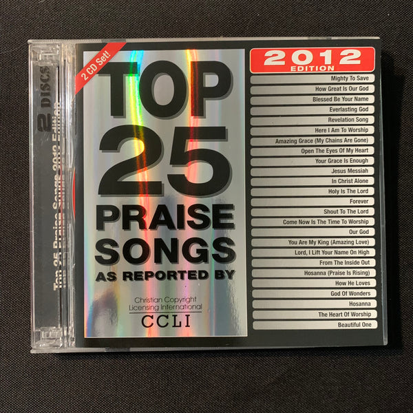 CD Top 25 Praise Songs (2012) 2-disc set Open the Eyes Of My Heart