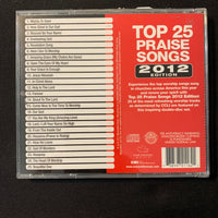 CD Top 25 Praise Songs (2012) 2-disc set Open the Eyes Of My Heart